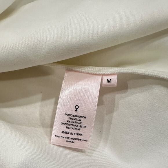 Selkie x Revolve The Boleyn Dress in White / Ivory - Picture 7 of 10